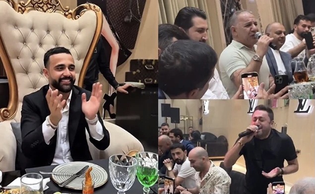 Hüseyn özünə Bakıda ad günü etdi