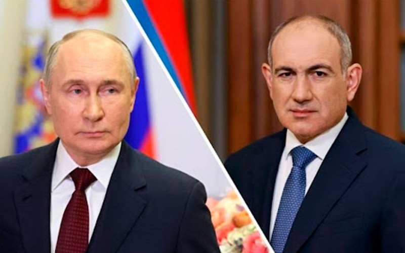 Paşinyan Putinlə konstruktiv münasibətlərinin olduğunu açıqladı