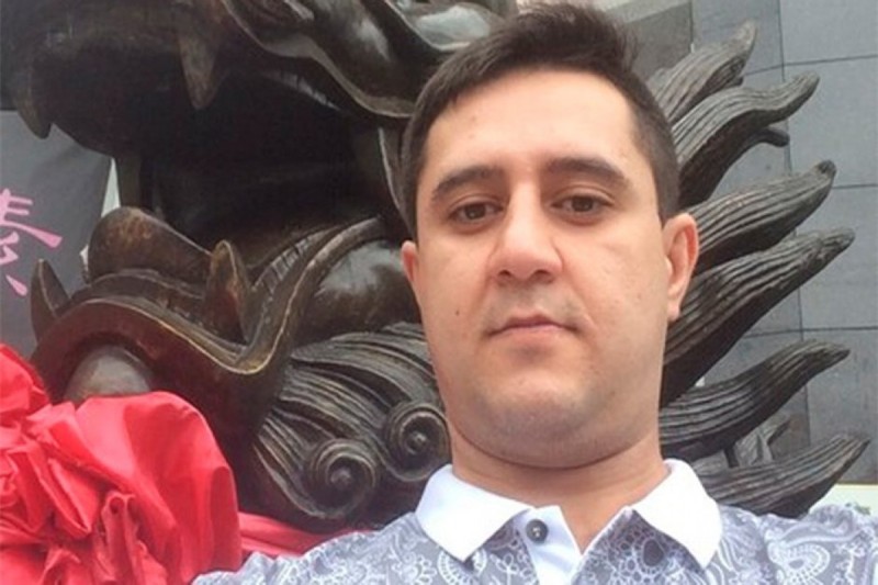 Müsəlmanları təhqir etmiş erməni bloger