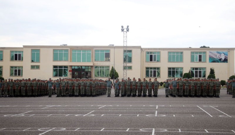 Azərbaycan Ordusunda Qurban bayramı münasibətilə tədbirlər keçirilib