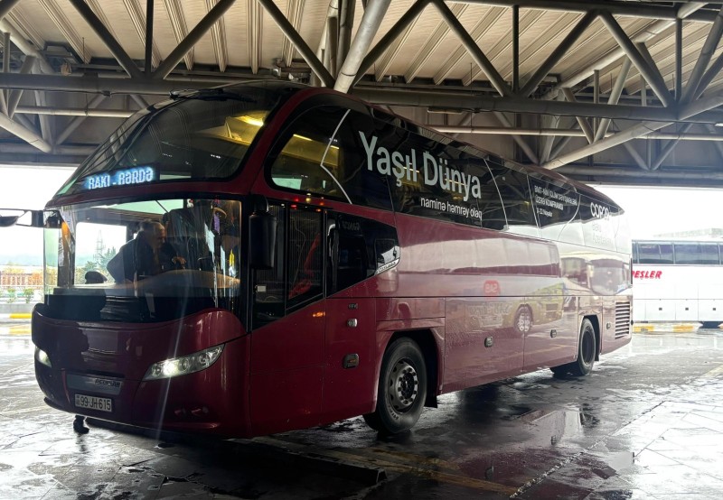 İki gündə Bakıdan bölgələrə avtobusla gedənlərin sayı 20 mini ötüb