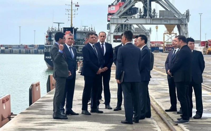 Bakı Limanı ilə Çin limanları arasında əməkdaşlıq imkanları müzakirə edilib