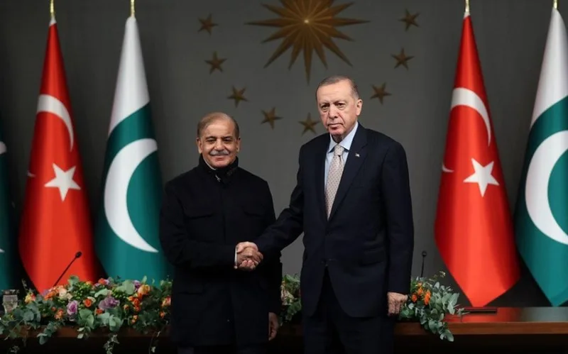 Ərdoğan Şahbaz Şəriflə DANIŞDI