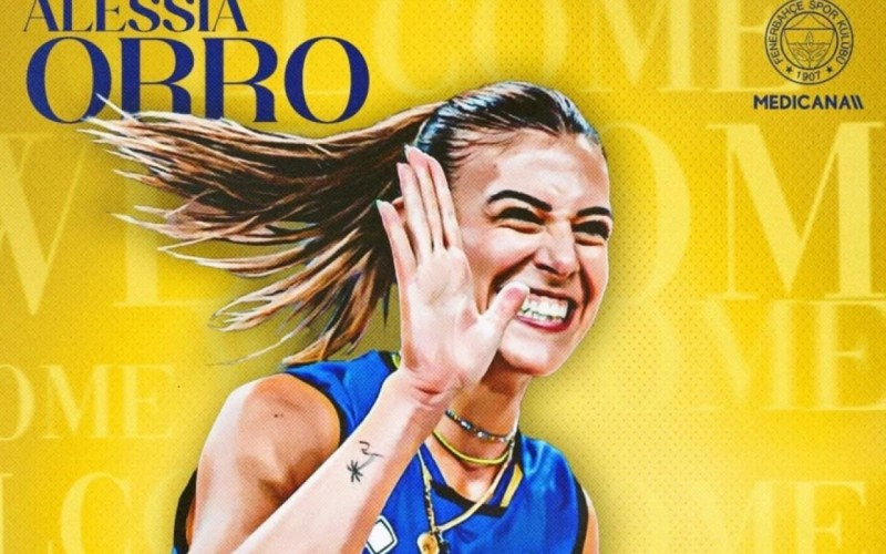 “Fənərbağça” italiyalı voleybolçunu transfer etdi