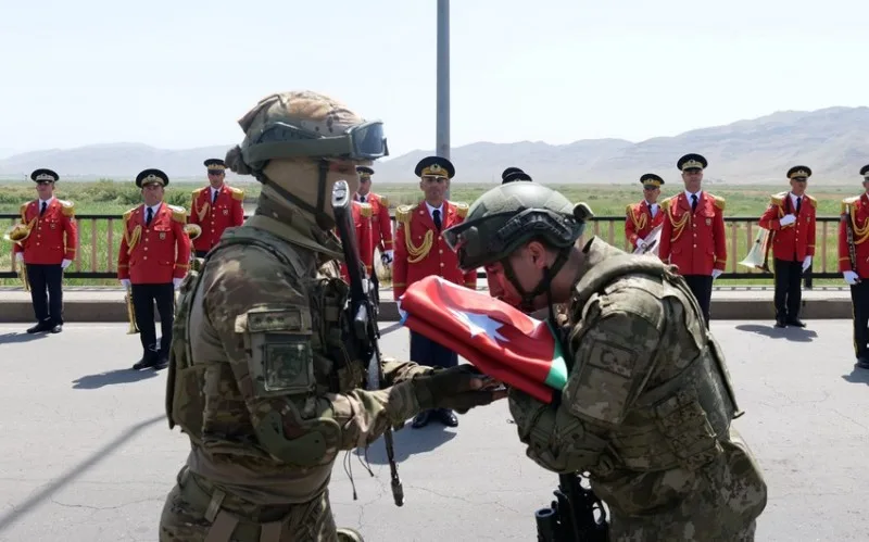 Türkiyə Silahlı Qüvvələrinin şəxsi heyəti Azərbaycana yola düşüb - FOTOLAR