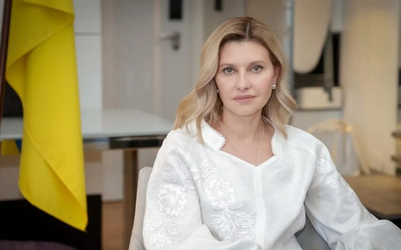 Azərbaycanda Ukrayna dilində audiobələdçi yaradılıb - Yelena Zelenskaya