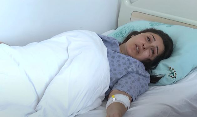 Aktrisa: Kəllə sümüyündə çat var - VİDEO