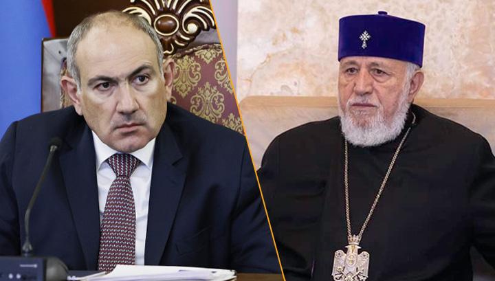 Paşinyan yeni katolikos seçkisinə hazırlıq elan etdi
