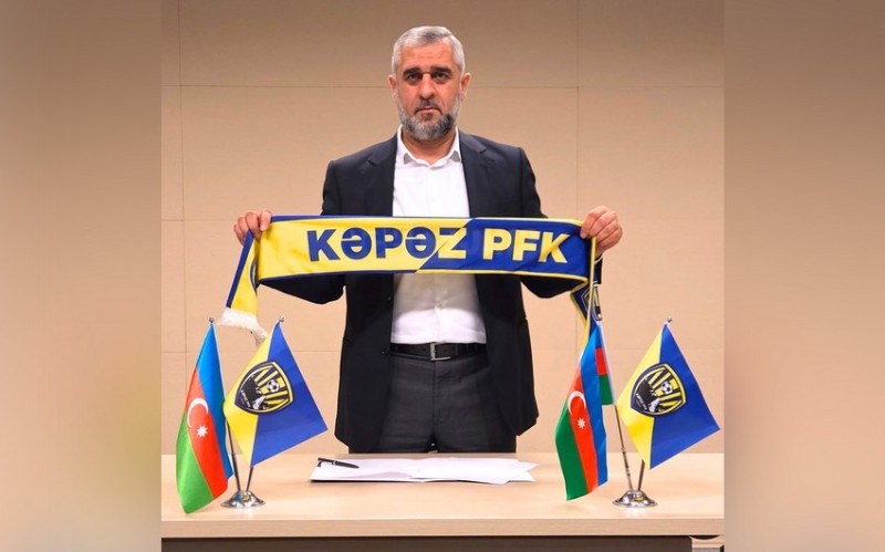 Adil Şükürov: Bizi Kəpəzlə qarşıda böyük işlər gözləyir