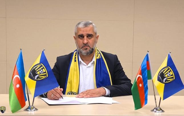 Kəpəzin yeni baş məşqçisi açıqlandı