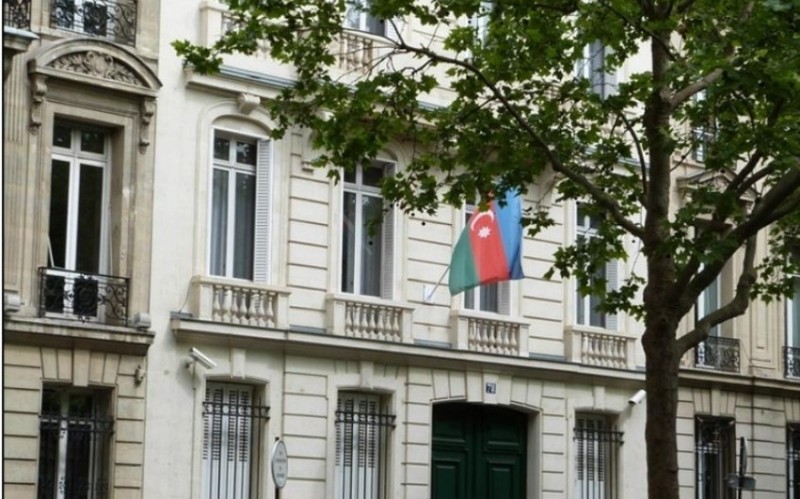 Fransa məhkəməsi Azərbaycan səfirliyinə hücumla bağlı şikayətə baxacaq