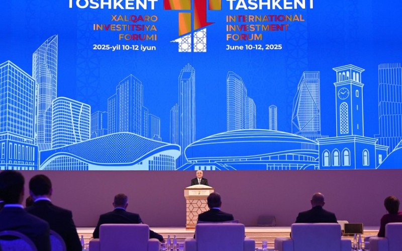 Əli Əsədov IV Daşkənd Beynəlxalq İnvestisiya Forumunda iştirak edib