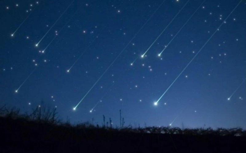 Arietid meteor yağışı bu gün özünün ən pik nöqtəsinə çatacaq