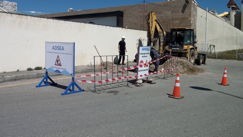Xəzər rayonunda su təchizatına dair görülən işlər: FOTO-VİDEO