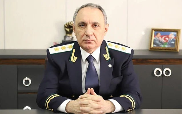 Hərbi Prokurorluğun şöbə rəisi işdən çıxarıldı - YENİ TƏYİNAT