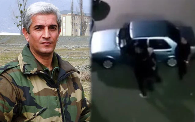 Bakıda tanınmış jurnalisti döyüb ayağını sındırdılar - DÖYÜLMƏ ANI