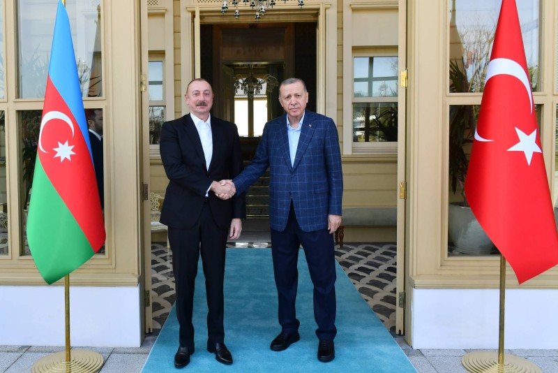 Əliyev və Ərdoğan Kahramanmaraşda açılışda iştirak edəcək