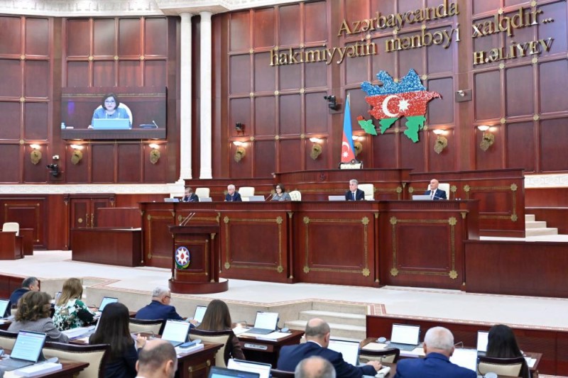 Milli Məclisin növbəti iclasının vaxtı və gündəliyi açıqlandı