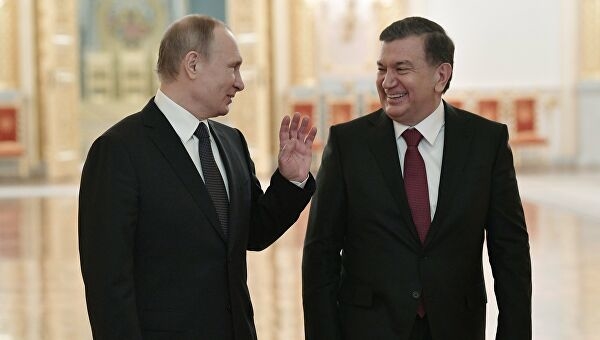 Putin Mirziyayevlə DANIŞDI