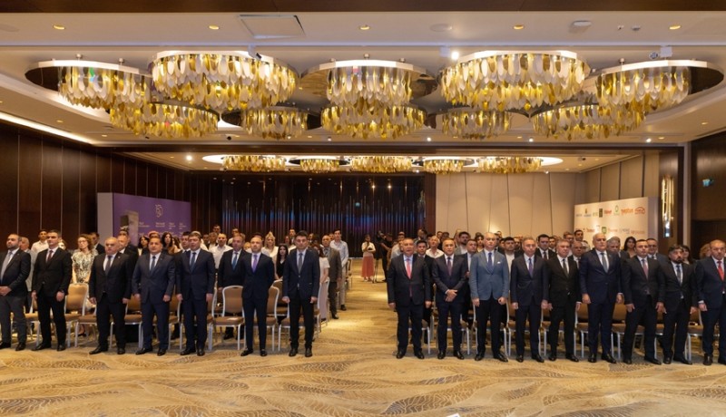 TŞİİB, Mətbuat Şurası və Veysəloğlu Şirkətlər Qrupu müsabiqə iştirakçıları olan jurnalistləri mükafatlandırdı