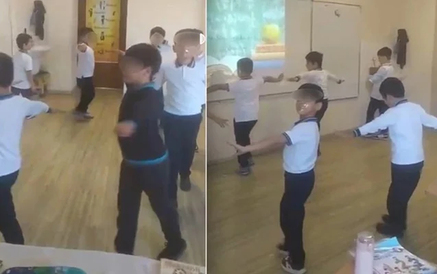 Şagirdlərin ağzını “skoç”layan müəllimə - XƏBƏRDARLIQ