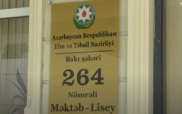 Bakı məktəbində attestat üçün pul yığılır? - VİDEO