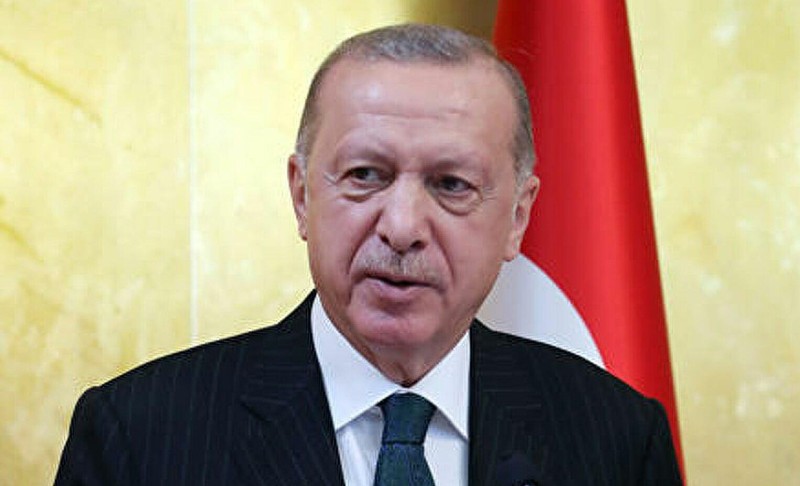 Ərdoğan təyyarə qəzası ilə bağlı başsağlığı verdi