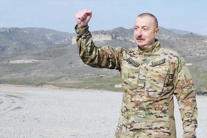 Bu ərazilər Azərbaycana qaytarılır: ermənilər xəritə yaydı - FOTO