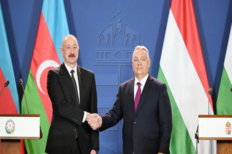 Orban İlham Əliyevi təbrik etdi