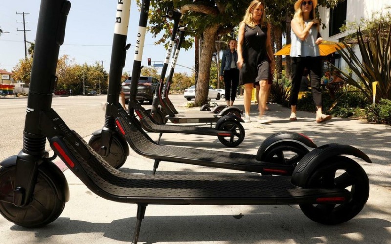Bakıda daha 9 yeni skuter parklanma məntəqəsi yaradılıb