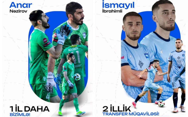 “Zirə” iki yeni müqavilə 