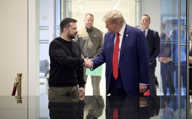 Zelenski G7 sammitində Trampla mühüm söhbətə ümid edir