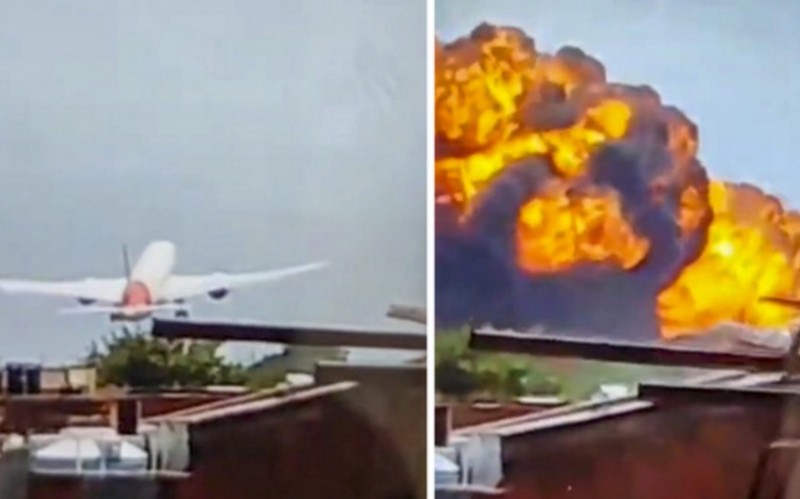 “Boeing” təyyarəsinin qəzaya uğradığı yerdə 60 nəfərin meyiti tapılıb