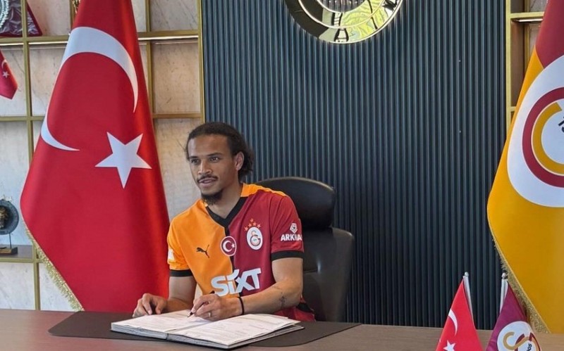  Leroy Sane Qalatasarayda