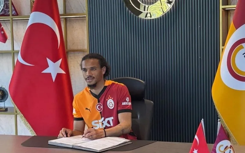 Leroy Sane "Qalatasaray"da