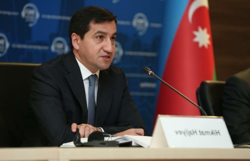 Hikmət Hacıyev: Azərbaycan İordaniya ilə iqtisadi əməkdaşlığın inkişafında maraqlıdır