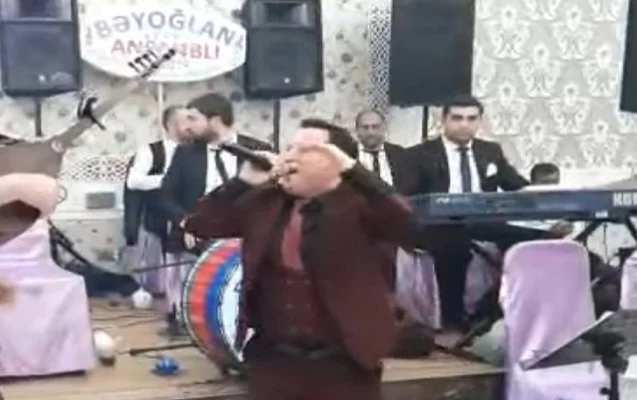 Toyda mahnı üstündə dava - Müğənni və qardaşı saxlanıldı - FOTO