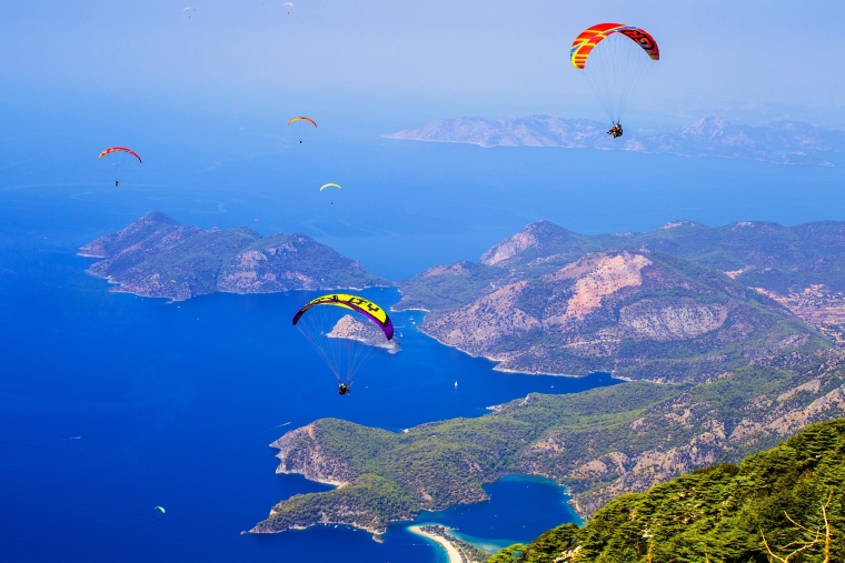 Antalyanın ən məşhur yürüş marşrutlarını kəşf edin- FOTO