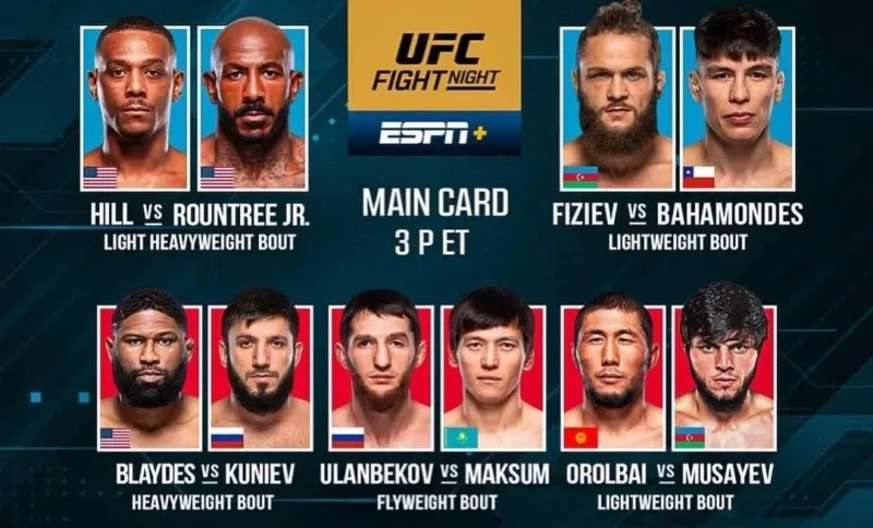 UFC yarışında döyüşəcək idmançı Bakıya gəlməkdən imtina etdi - ŞOK SƏBƏB