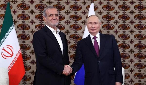 Putin Pezeşkianla da danışdı
