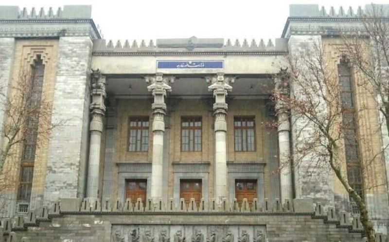 ABŞ maraqlarının təmsilçisi İran XİN-ə ÇAĞIRILDI