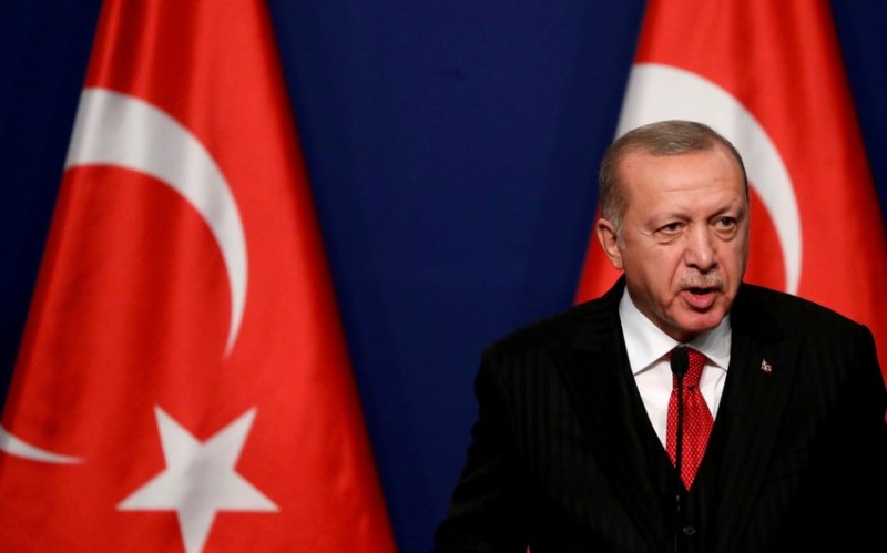 Ərdoğan İsrailin İrana hərbi hücumlarını pislədi