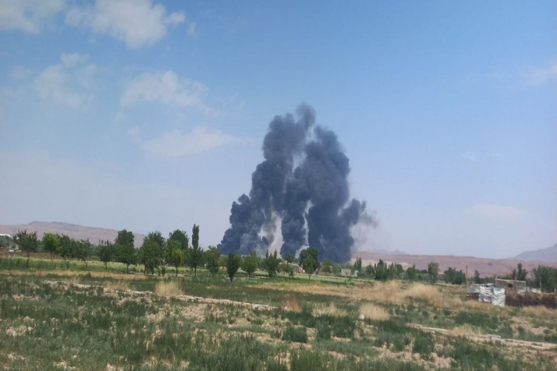 KİV: İsrail aviasiyası Təbriz aeroportunu bombalayıb - VİDEO - YENİLƏNİB