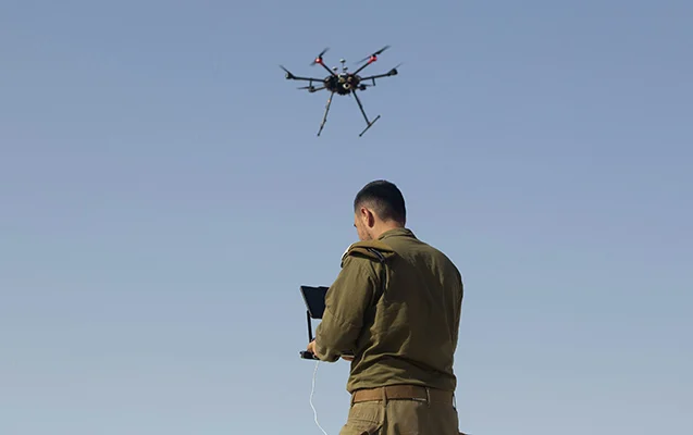 “Mossad” İranda gizli dron bazası qurubmuş