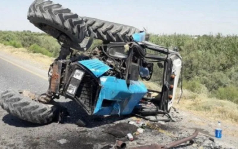 Yardımlıda traktor aşıb - sürücü ölüb