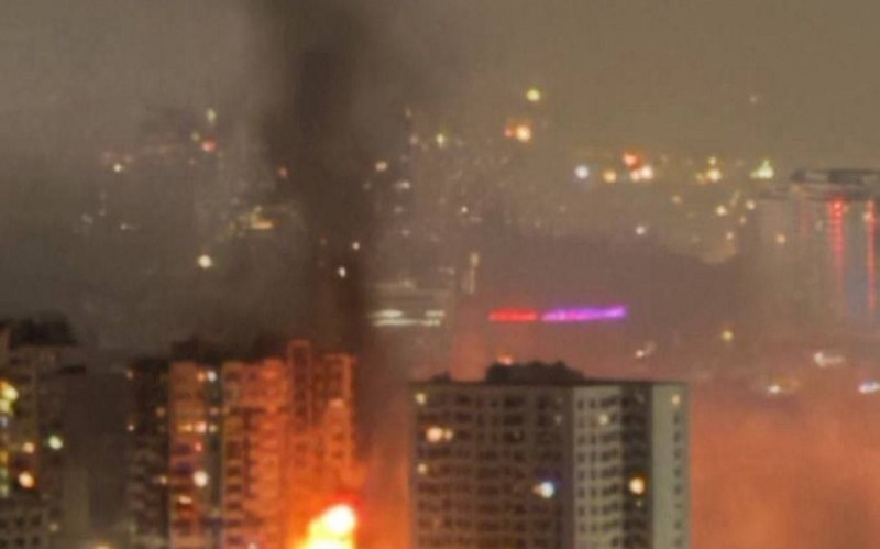 İsrailin hücumları zamanı Tehranda 78 nəfər həlak olub - YENİLƏNİB