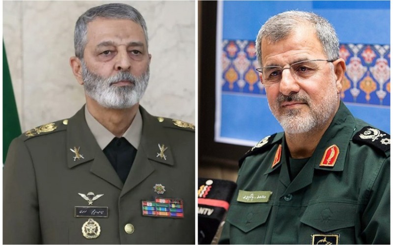 İran Baş Qərargah və SEPAH-ın yeni rəhbərlərini təyin edib