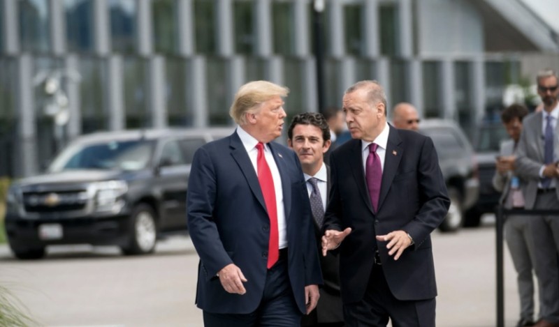 Ərdoğan və Tramp İsrail-İran gərginliyini müzakirə ediblər