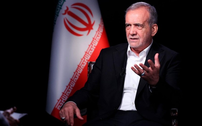 İran Prezidenti: İsrailin ABŞ ilə zərbələri koordinasiyası Vaşinqtonun etibarsızlığını göstərir