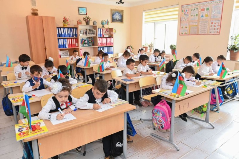 113 minə yaxın uşaq 1-ci sinfə qəbul olunub 